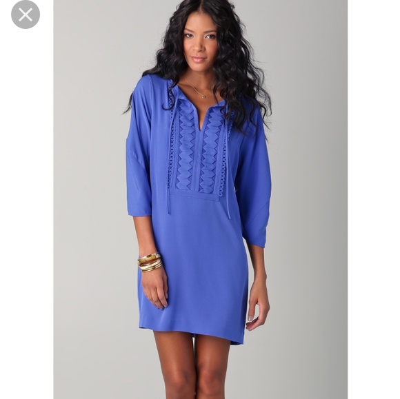 Diane Von Furstenberg Dresses & Skirts - DIANE VON FURSTENBERG 'lliana' Shift Dress Sz 4
